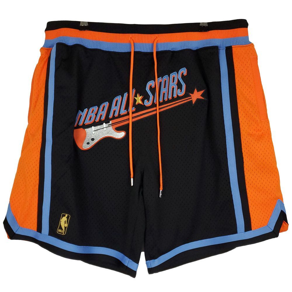 Just Don 1997 Cleveland NBA All-Star Game Mitchell & Ness 2XL XXLā Shorts NWT